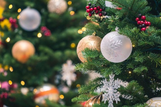 Transform Your Holidays With Garland and Tabletop Trees